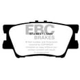 thumbnail image 2 of EBC 06-08 Toyota RAV 4 2.4 Greenstuff Rear Brake Pads Fits select: 2006-2018 TOYOTA RAV4, 2 of 8