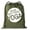 First Yoga-Moss, variant on Mini Yoga Bags, Drawstring Yoga Bag Organizers for Yoga Socks & Yoga Clothes