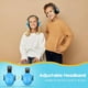 thumbnail image 3 of Auriculares con cancelación de ruido ProCase para niños pequeños, azules, 3 of 8