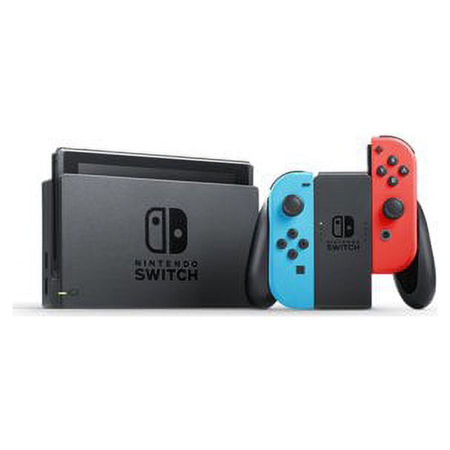 Restored Nintendo Switch Console Neon Blue and Red HACSKABAA (Refurbished)