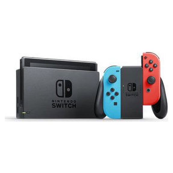 Restored Nintendo Switch Console Neon Blue and Red HACSKABAA (Refurbished)