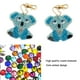 thumbnail image 3 of Cuadros Decorativos Llavero artesanal de 1 piezas pintura de diamantes de animales hecha Ehuebsd a mano colgante de taladro completo, 3 of 5