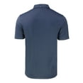 thumbnail image 3 of Men's-Cutter & Buck  Heather Navy New England Revolution Big & Tall Forge Eco Stretch Recycled Polo, 3 of 3