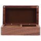 thumbnail image 1 of EeaseMX Joyero de madera, joyero portátil, organizador pequeño de joyas., 1 of 8