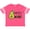 Football Pink and White, variant on Inktastic Auntie's Little Avocado with Cute Baby Avocado Boys or Girls Toddler T-Shirt