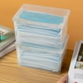 thumbnail image 5 of JoyMoreHome Plastic Storage Bins With Lids - Perfect for Kitchen, Pantry, Classroom, Fridge Organization and Storage, 5 of 6