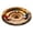 #2D, variant on BZPIZ 24" Christmas Round Rug, 3D Optical Illusion Santa Claus Spiral Staircase Area Rug, Polyester Holiday Floor Mat for Living Room Bedroom Entryway