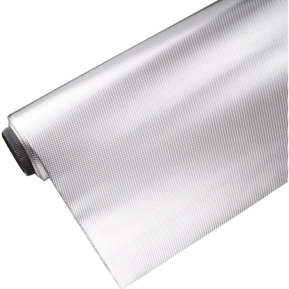 VIVOSUN 6 Mil Mylar Film Roll 4 FT X 10 FT Diamond Film Foil Roll Highly Reflective Grow Room (10 FT)