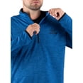thumbnail image 4 of Realtree Men's Fleece Quarter Zip Pullover Sweatshirt, Sizes S-2XL, 4 of 9