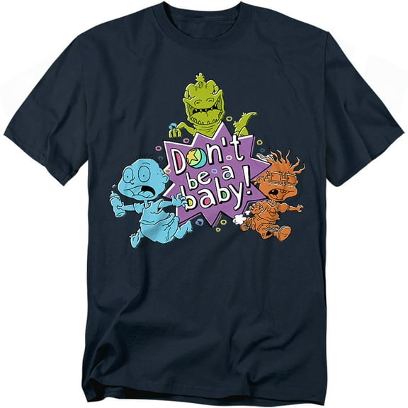 Rugrats T-Shirt Babies Run For The Hills Unisex Graphic Tee For Men & Women