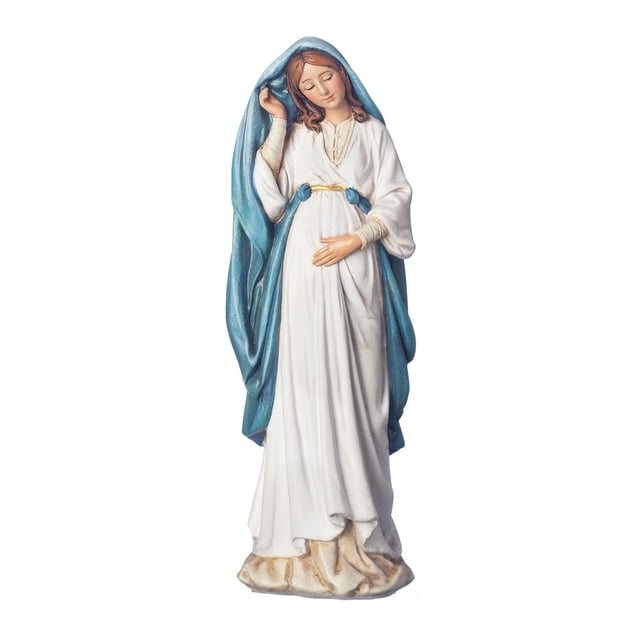 Figura Decorativa Virgen Dulce Espera Joseph´s Studio 15cm