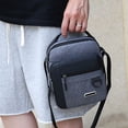 thumbnail image 4 of Casual Crossbody Bag for Women Man Top Handle Bag Business Shoulder Bag Work Bag Simple Messengers Bag Handbag, 4 of 9