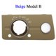 thumbnail image 1 of W211 Dashboard Black Beige Headlight Lamp Switch Cover Panel For Mercedes Benz E Class 320 350 550 2003 2004 2005 2006 2007 2008, 1 of 1