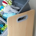 thumbnail image 5 of KidKraft Wooden Sort It & Store It Bin Unit with 12 Plastic Bins - Gray & Natural, for Ages 1+ Years, 5 of 7