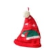 thumbnail image 2 of Xihbxyly Liquidación de Verano Adorno Navideño de Lana Tejido, Mini Gorro de Lana, Gorro Navideño, Adorno para Árbol de Navidad, Colgante Pequeño, 2 of 6