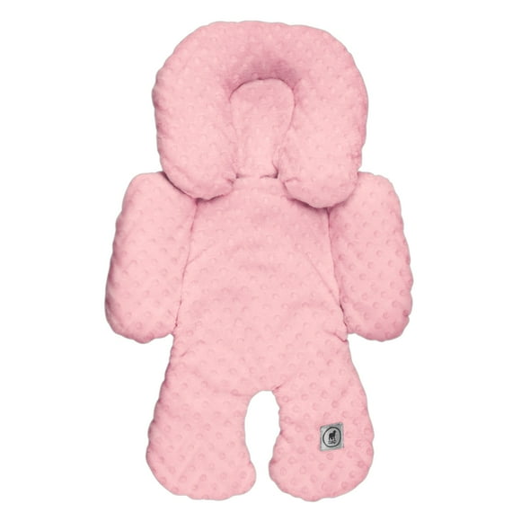 Nap Baby Cojín Posicionador ó AntiReflujo para Porta Bebé, Carreola ó Autoasiento Nap Baby Burbuja Rosa