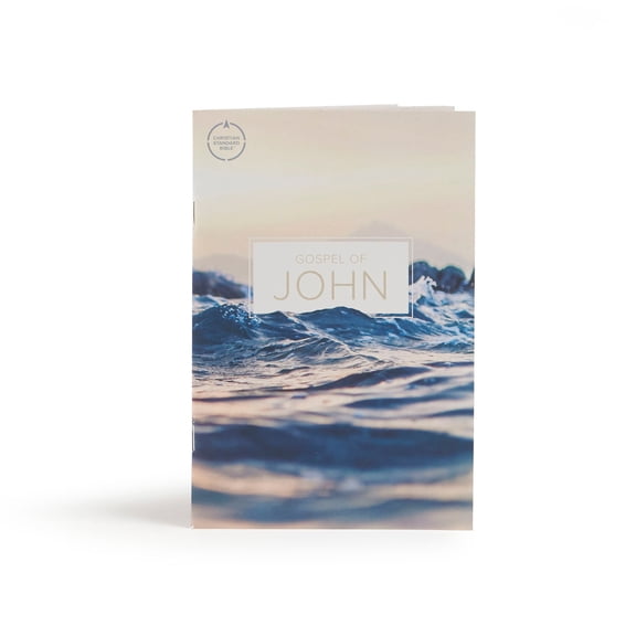 Pre-Owned CSB Gospel of John (Paperback) 1087700000 9781087700007