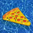 thumbnail image 2 of Swimline Giant Inflatable Pizza Slice Float Raft For The Lake/Beach/Pool | 90645, 2 of 5
