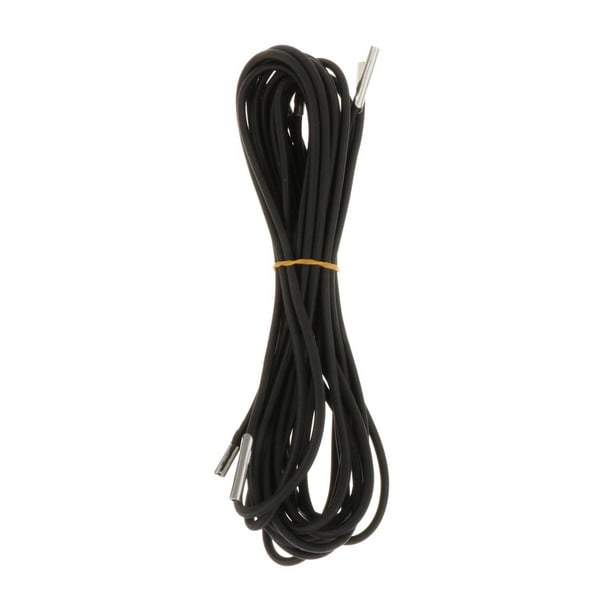 Cordón elástico de repuesto para silla, 4 unidades, resistente al desgaste, universal. Negro