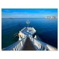 thumbnail image 2 of Benidorm Mirador Del Castillo Lookout Point - Seascape Canvas Art Print, 2 of 3