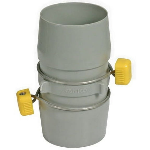 Easy Slip RV Internal House Coupler Connects 2 Sewer Hoses Together Ta, Each