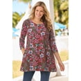 thumbnail image 5 of Woman Within Plus Size 2-Pocket Swing Tunic, 5 of 6