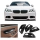 thumbnail image 4 of Embellecedor de manija de puerta, 4 piezas, estilo fibra de carbono, para BMW, construcción resistente, 4 of 9