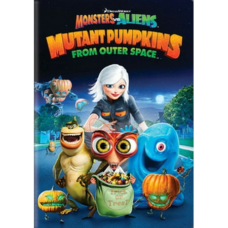 Monsters vs. Aliens: Mutant Pumpkins from Outer Space (DVD)