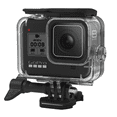 thumbnail image 3 of Waterproof Housing Case for GoPro Hero 8 Action Camera Protective Shell with Bracket, 3 of 7