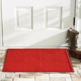 thumbnail image 2 of Calloway Mills 103142436 Poly Hello Indoor/Outdoor Mat, 24" x 36", Red, 2 of 6