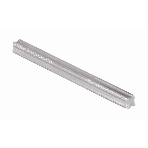 Husillos de repuesto Prime-Line de acero plateado galvanizado, 2 unidades