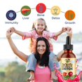 thumbnail image 4 of Suplemento desintoxicante Atherionyxora Zeolite Detox para niños 60 ml, 4 of 7
