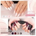 thumbnail image 3 of Gellen Gel Nail Polish Kit, 16 Colors Gel Polish Classic and Pink Nudes Soak off Nail Gel Polish Set with Top and Base Coat, UV Nail Gel DIY Salon Nail Art Valentine Gift for Women, 3 of 10
