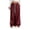 Red*, variant on Women's Pants Casual Leopard Print Patchwork Loose Wide Leg Comfortable High Waist Palazzo Bottoms Beach Vacation Trousers