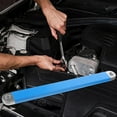 thumbnail image 4 of Luxshiny Wrench Extender Adapter Adjustable Spanner Wrench Metal Blue For Travel 1 Set, 4 of 8