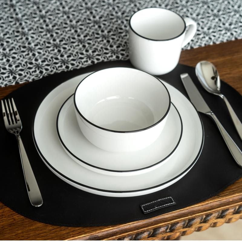 BIA S/4 Silhouette Salad Plates