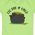 thumbnail image 4 of Inktastic St. Patrick's Day Lil' Pot of Gold Boys or Girls Baby Bodysuit, 4 of 5