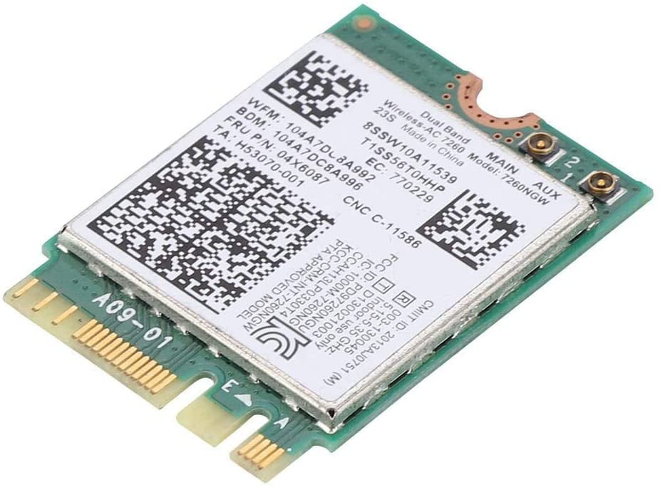 intel dual band wireless ac 7260 7260ngw intel dual band wireless ac 7260 7260ngw
