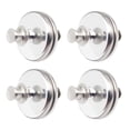 thumbnail image 2 of 4Pcs Curtain Fasteners Jacket Buttons Clasp Snaps Handmade Gloria Cierres de botón Broches, 2 of 7
