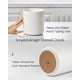 thumbnail image 3 of Soporte para utensilios de cocina getstar, tamaño grande, cerámica, color blanco, 3 of 6