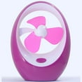 thumbnail image 2 of Liquidación de ventiladores Miyuadkai Ventilador USB Ventilador pequeño de escritorio Ventilador USB Nuevo Ventilador pequeño silencioso Decoración del hogar Hogar D, 2 of 8