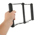 thumbnail image 3 of LABSERRON 1Pcs V-Shaped High Pulley Lat Pulldown Handle for Adjustable Handle with Ergonomic Grip 10.9X7.1X1.4in, 3 of 8