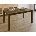 thumbnail image 2 of HMD Cindy Dining Table, Brown, 2 of 4