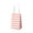 Pink, variant on Linnome Halloween Gift Tote Bag Striped Print Kraft Paper Bag Candy Snack Packaging Bag for Party Favor Holiday Decor