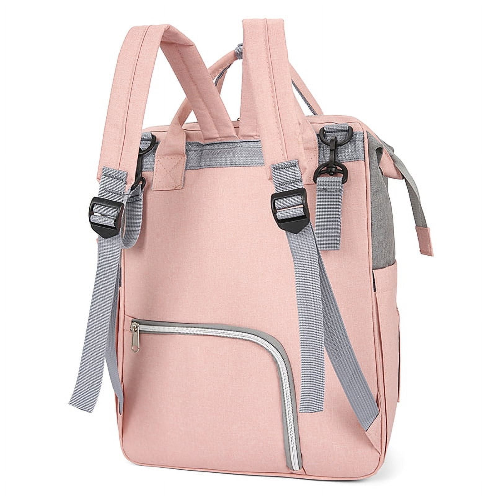 Maternal Baby Bag Multi-Functional Fashion Handbag Large Capacity Baby Stroller Backpack Diaper Bag Changing Bag for Baby Care