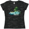 thumbnail image 3 of Inktastic Tampa Bay Florida Beach Trip Women's T-Shirt, 3 of 5