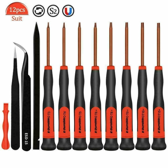 Screwdriver tool set for Apple Mac mini DUAL HDD/MP3 player repair Kit TR6 TR9 T6H Macbook