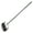 Black#892, variant on Lawn Aerator Heavy Duty Rolling Lawn Aerator,Rolling Lawn Aerator, Rotary Push Tine Spike Soil Lawn Aerator Gardening Tool with 3-Piece Long Steel Handle for Garden Yard Grass Maintenance,Garden Yar