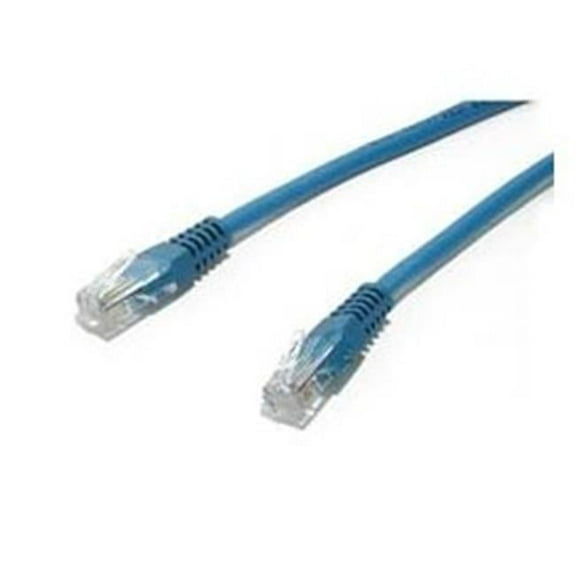 30 ft. Blue Molded Cat5e UTP Patch Cable - Blue - 30 ft.