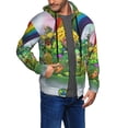 thumbnail image 6 of My Singing Monsters Island Sweatshirt For Mens Fashion Hoodies Zipper Coat Jacket With Pockets Athletic Daily Hoody Hooded Gift, 6 of 6